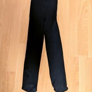 Women's Small Black Nylon Tights